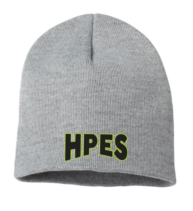 Humber Park Elementary - Heather Grey HPES Beanie