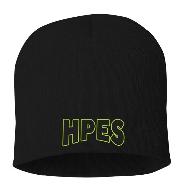 Humber Park Elementary - Black HPES Beanie