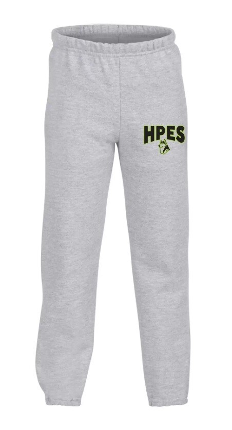 Humber Park Elementary - Sport Grey HPES Sweatpants