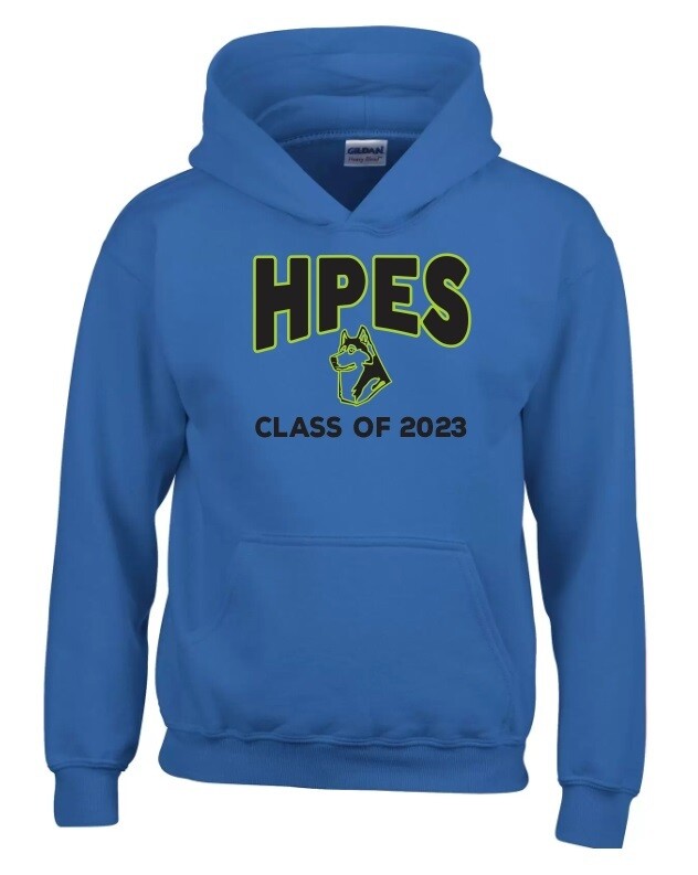 Humber Park Elementary - Royal Blue HPES Class of 2023 Hoodie