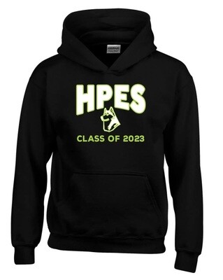 Humber Park Elementary - Black HPES Class of 2023 Hoodie