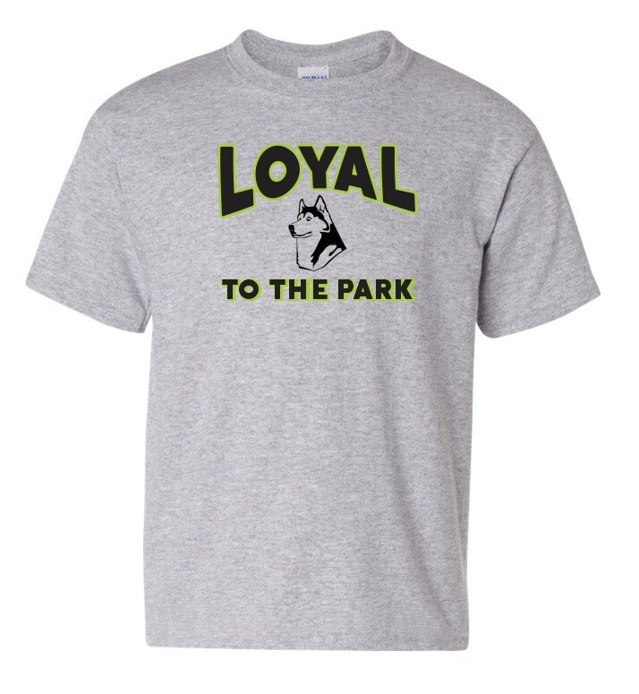 Humber Park Elementary - Sport Grey Loyal to the Park T-Shirt