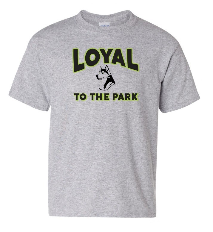 Humber Park Elementary - Sport Grey Loyal to the Park T-Shirt