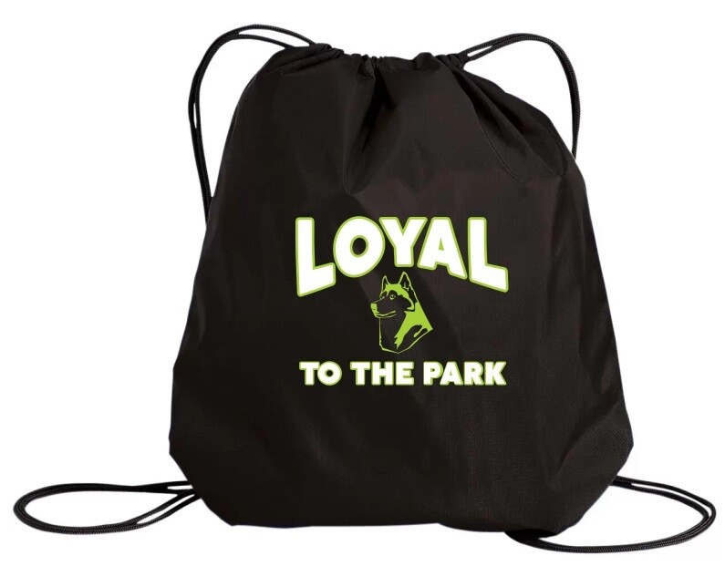 Humber Park Elementary - Black Loyal to the Park Cinch Bag