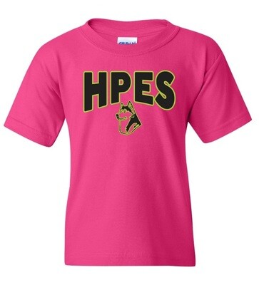 Humber Park Elementary - Pink HPES T-Shirt