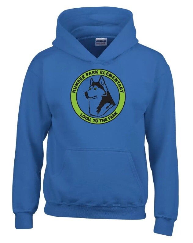 Humber Park Elementary  - Royal Blue Humber Park Elementary Hoodie