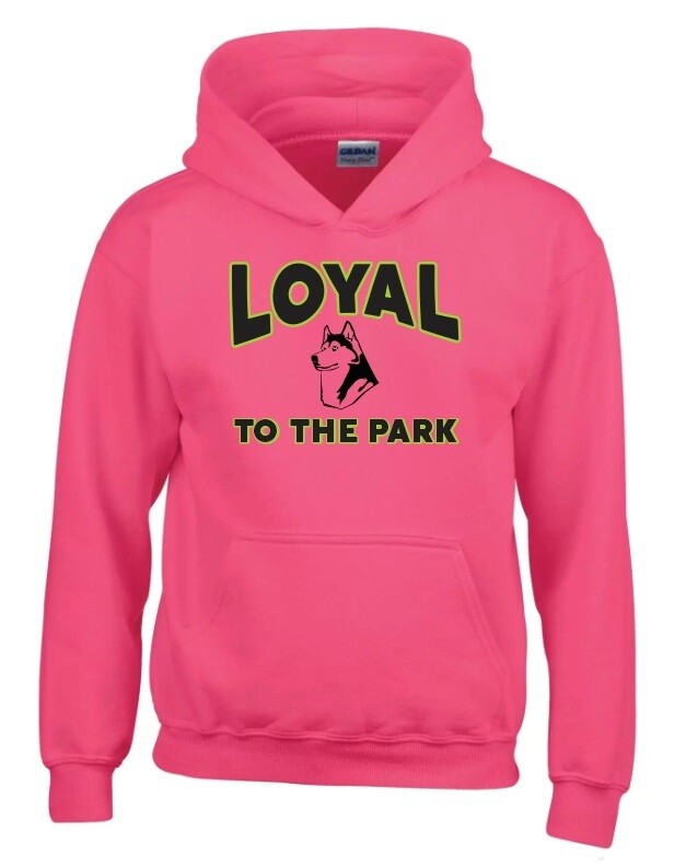 Humber Park Elementary  - Pink Loyal to the Park Hoodie