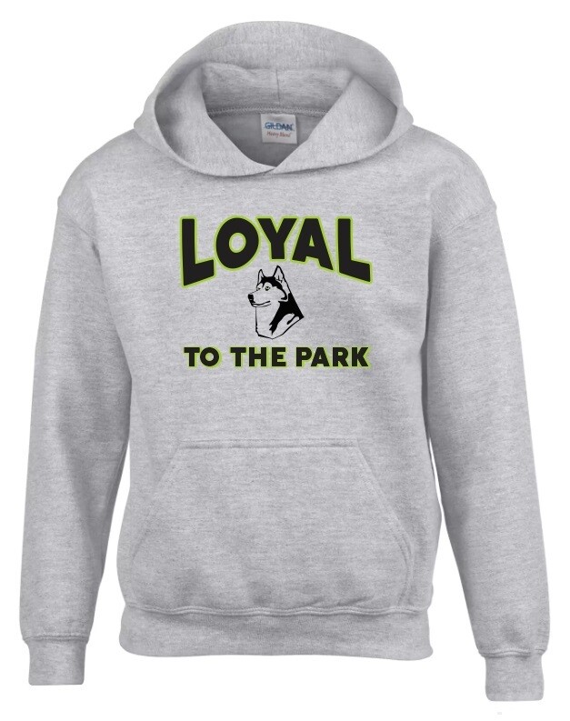 Humber Park Elementary  - Sport Grey Loyal to the Park Hoodie