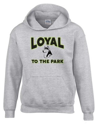 Humber Park Elementary - Sport Grey Loyal to the Park Hoodie