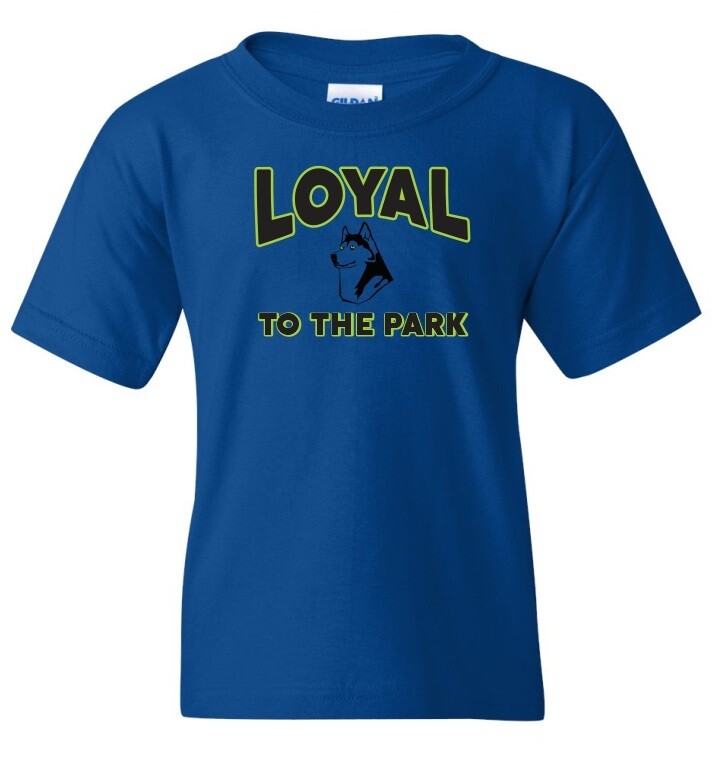 Humber Park Elementary - Royal Blue Loyal to the Park T-Shirt