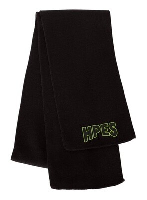 Humber Park Elementary - Black HPES Scarf