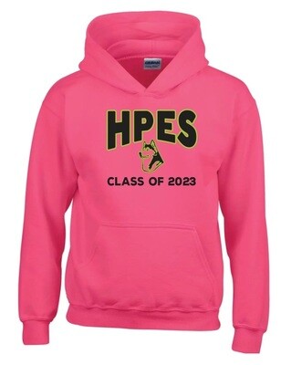 Humber Park Elementary - Pink HPES Class of 2023 Hoodie