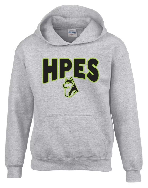 Humber Park Elementary - Sport Grey HPES Hoodie