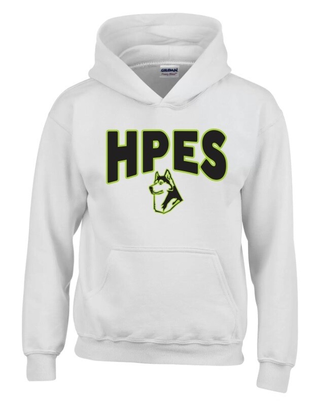 Humber Park Elementary  - White HPES Hoodie