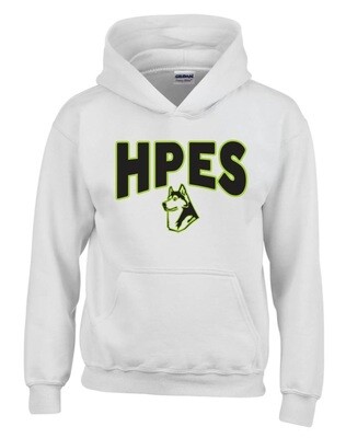 Humber Park Elementary - White HPES Hoodie