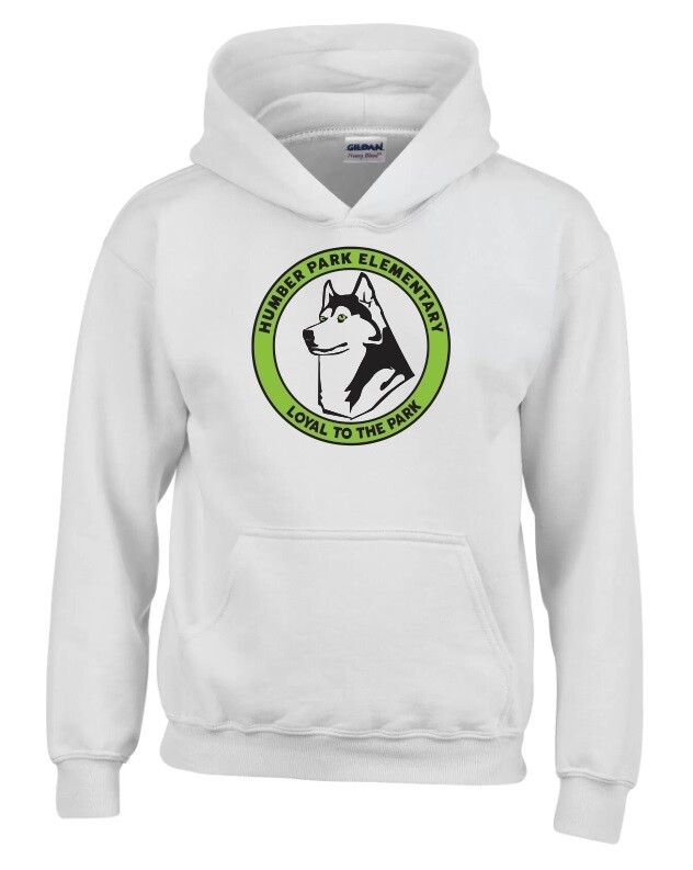 Humber Park Elementary  - White Humber Park Elementary Hoodie