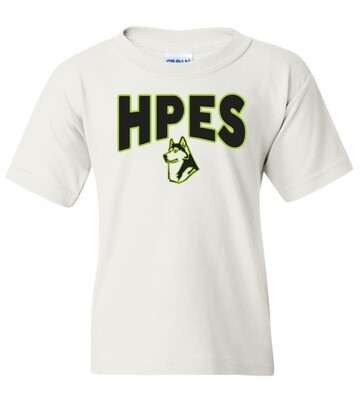 Humber Park Elementary - White HPES T-Shirt