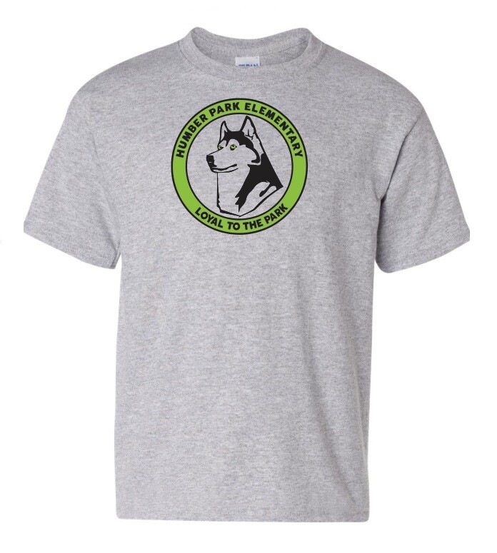 Humber Park Elementary - Sport Grey Humber Park Elementary T-Shirt