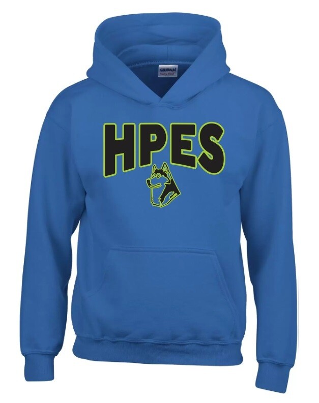 Humber Park Elementary  - Royal Blue HPES Hoodie