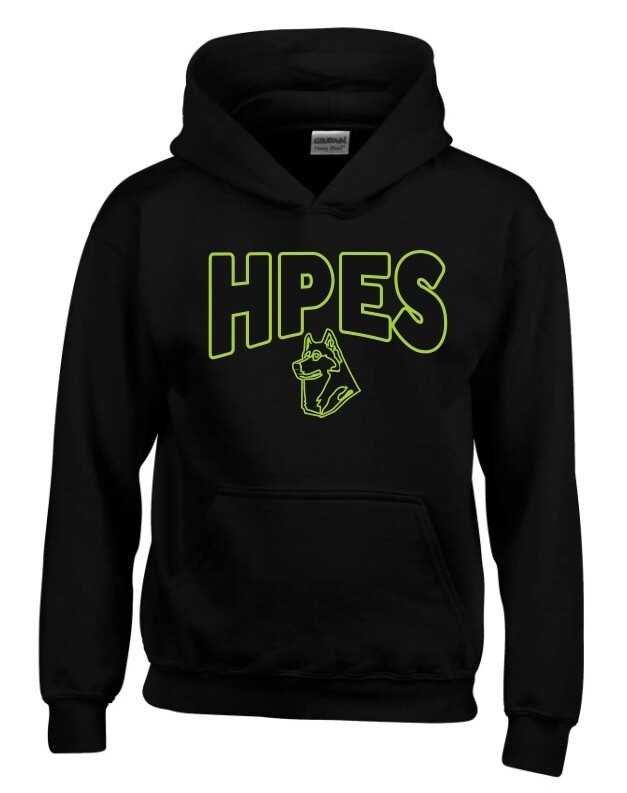 Humber Park Elementary  - Black HPES Hoodie