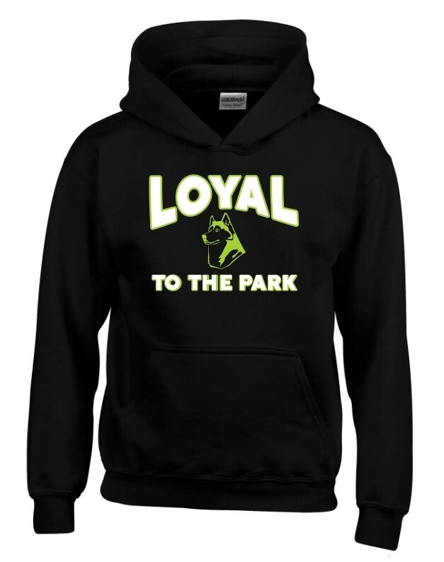 Humber Park Elementary  - Black Loyal to the Park Hoodie