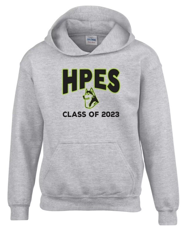 Humber Park Elementary - Sport Grey HPES Class of 2023 Hoodie