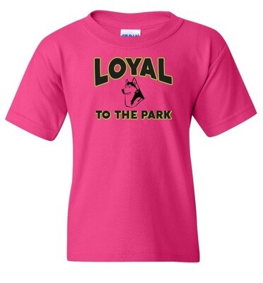 Humber Park Elementary - Pink Loyal to the Park T-Shirt