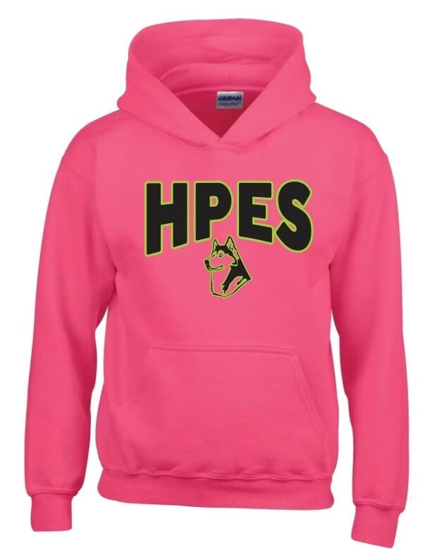 Humber Park Elementary  - Pink HPES Hoodie