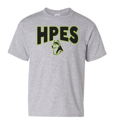 Humber Park Elementary - Sport Grey HPES T-Shirt