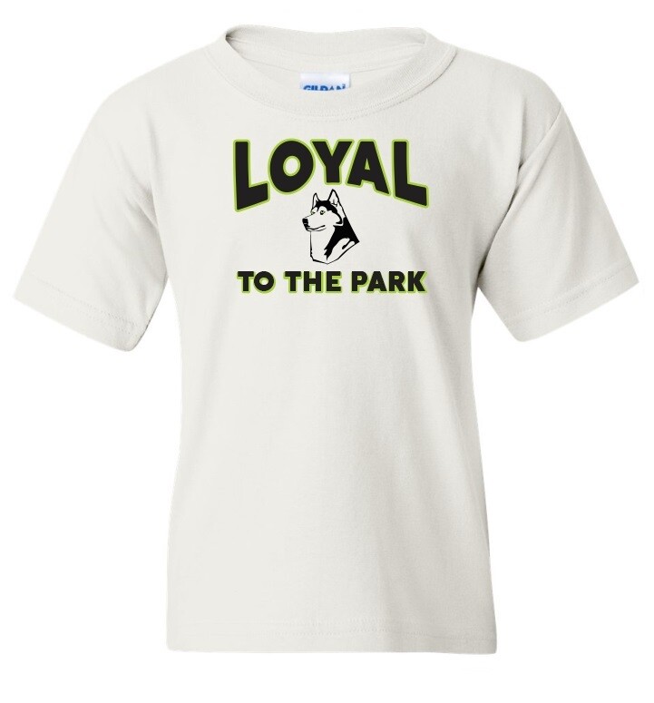 Humber Park Elementary - White Loyal to the Park T-Shirt