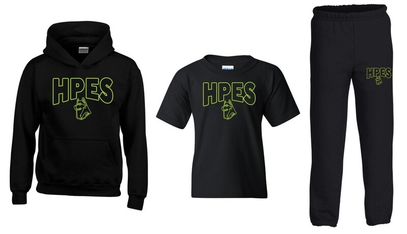 Humber Park Elementary - HPES Bundle (Hoodie, Cotton T-Shirt &amp; Sweatpants)