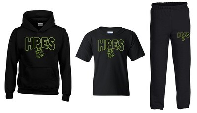 Humber Park Elementary - HPES Bundle (Hoodie, Cotton T-Shirt & Sweatpants)
