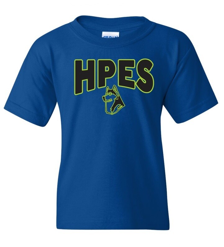 Humber Park Elementary - Royal Blue HPES T-Shirt