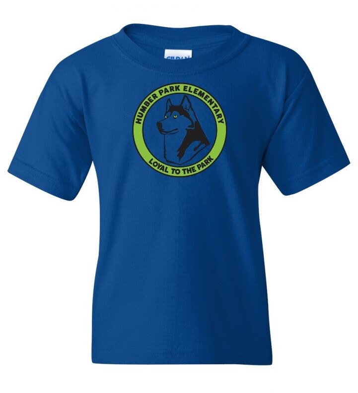 Humber Park Elementary - Royal Blue Humber Park Elementary T-Shirt