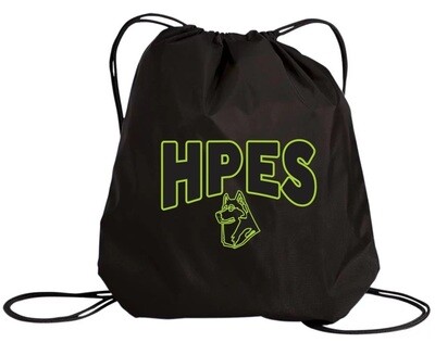 Humber Park Elementary - Black HPES Cinch Bag