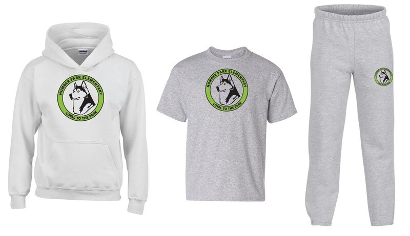 Humber Park Elementary - Humber Park Elementary Bundle (Hoodie, Cotton T-Shirt &amp; Sweatpants)
