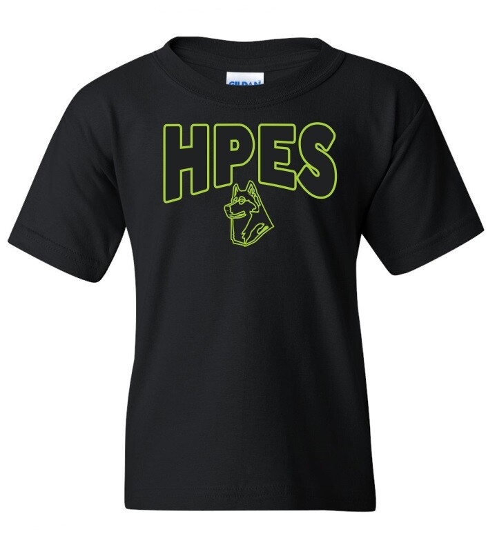 Humber Park Elementary - Black HPES T-Shirt