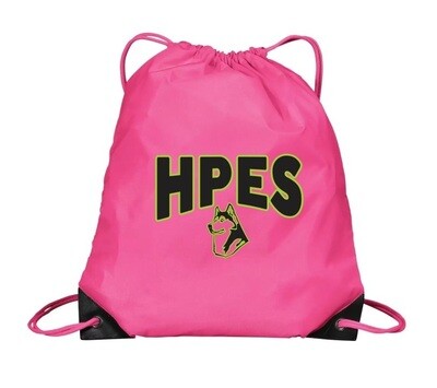 Humber Park Elementary - Pink HPES Cinch Bag