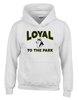 Humber Park Elementary  - White Loyal to the Park Hoodie