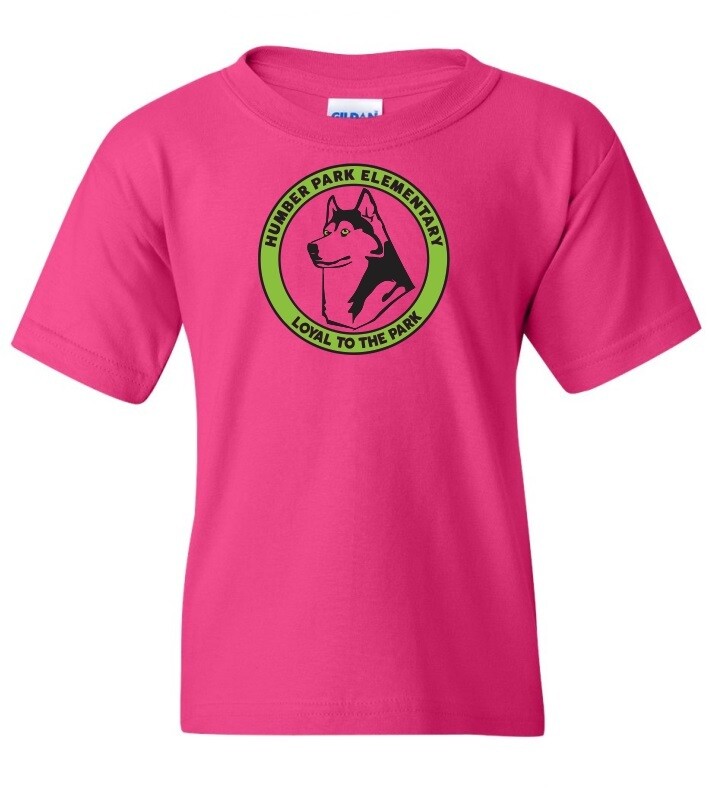 Humber Park Elementary - Pink Humber Park Elementary T-Shirt