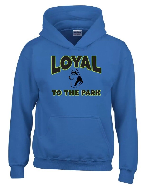 Humber Park Elementary  - Royal Blue Loyal to the Park Hoodie