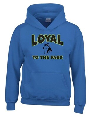 Humber Park Elementary - Royal Blue Loyal to the Park Hoodie