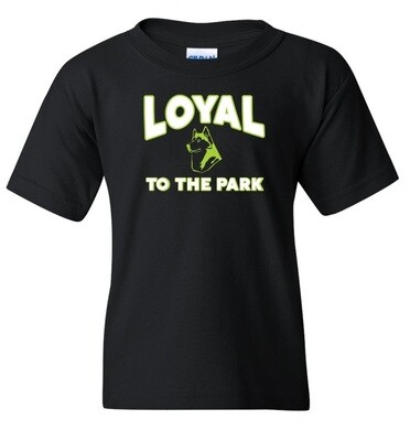 Humber Park Elementary - Black Loyal to the Park T-Shirt