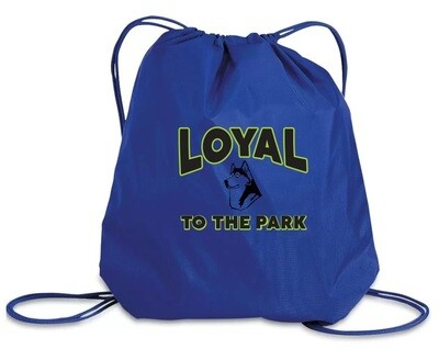 Humber Park Elementary - Royal Blue Loyal to the Park Cinch Bag