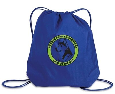 Humber Park Elementary - Royal Blue Humber Park Elementary Cinch Bag