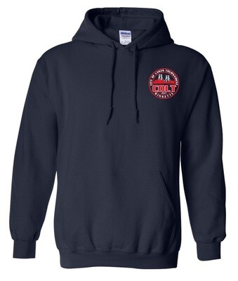 HCL - Navy COLT Hoodie (Left Chest)