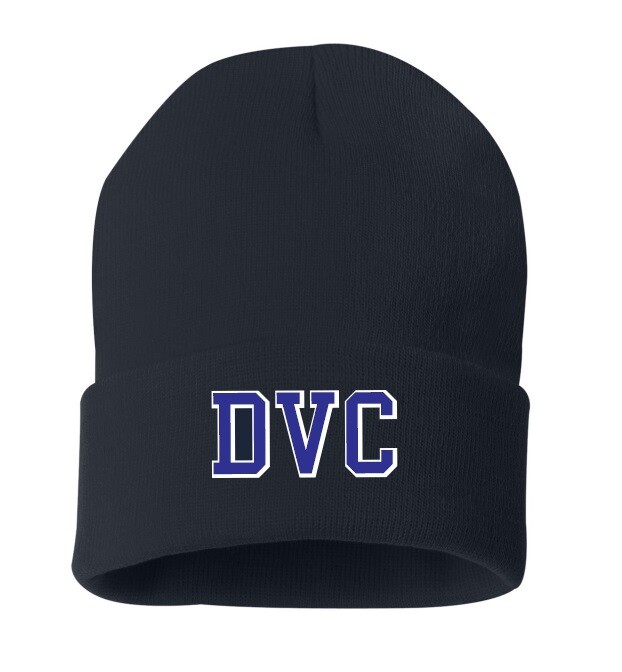 Dartmouth Volleyball Club  - Navy DVC Cuff Beanie