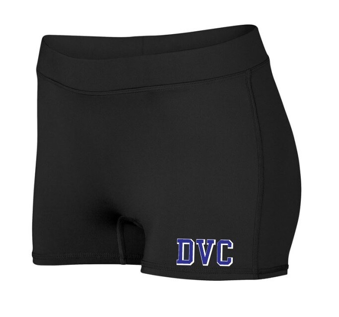 Dartmouth Volleyball Club  - Black DVC Shorts