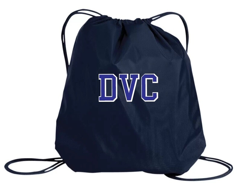 Dartmouth Volleyball Club - Navy DVC Cinch Bag