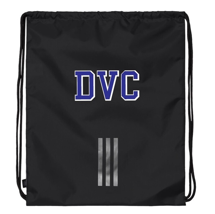 Dartmouth Volleyball Club - Black DVC Adidas Cinch Bag
